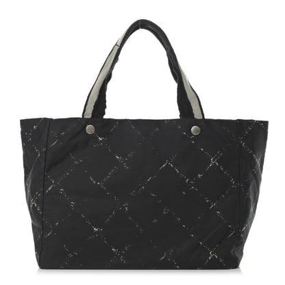 Chanel Nylon Travel Tote Black 1 of 17