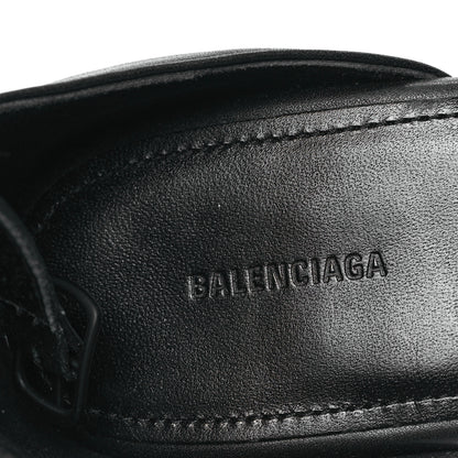 Balenciaga Lambskin Camden 160mm Platform Pumps 36 Black 7 of 9
