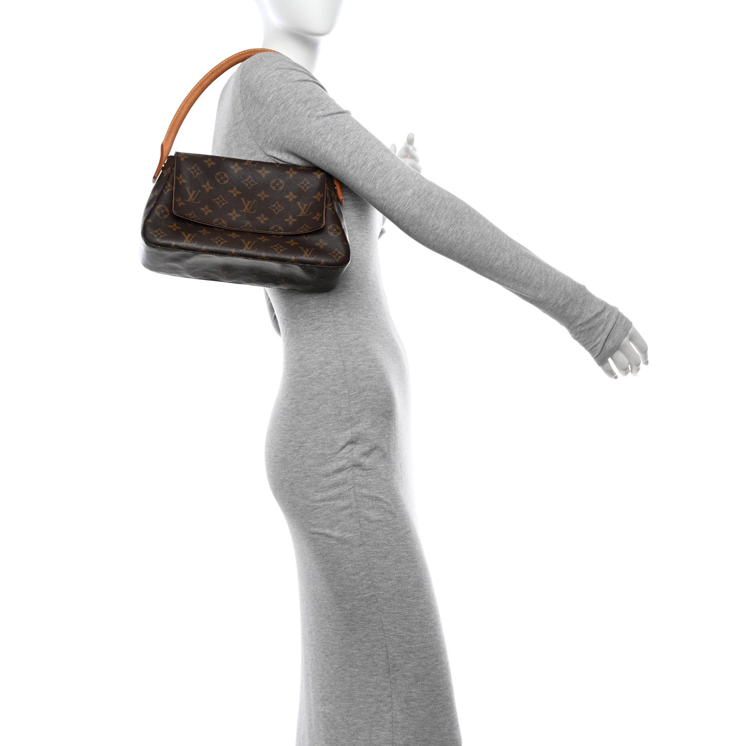 Louis Vuitton Monogram Mini Looping 2 of 10