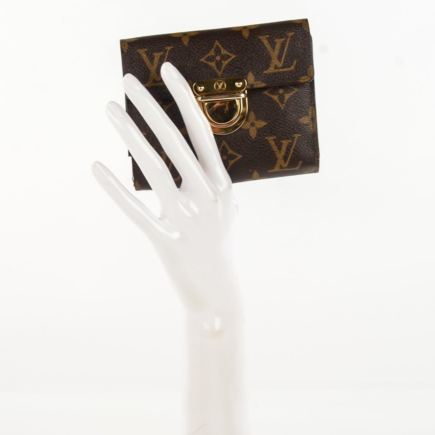 Monogram Koala Compact Wallet