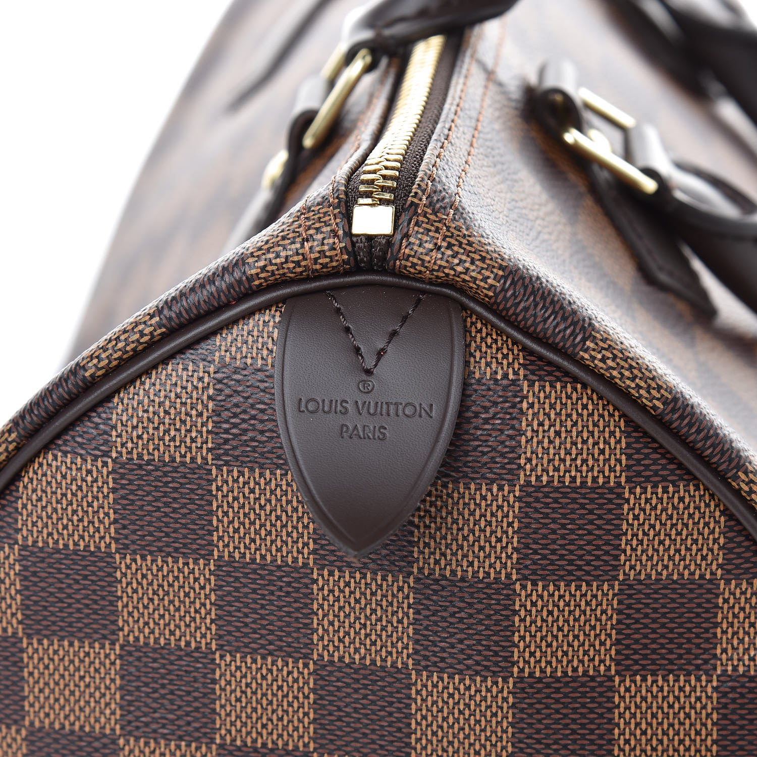 Louis Vuitton Damier Ebene Speedy 30 8 of 10