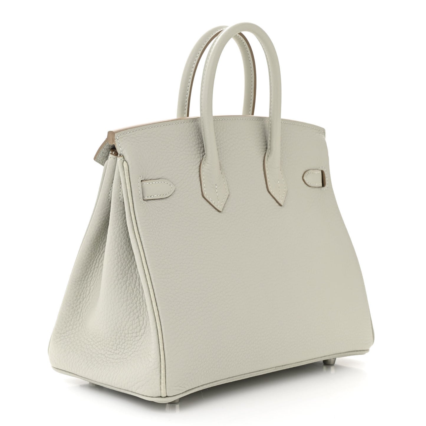 Togo Verso Birkin 25 Gris Perle Nata