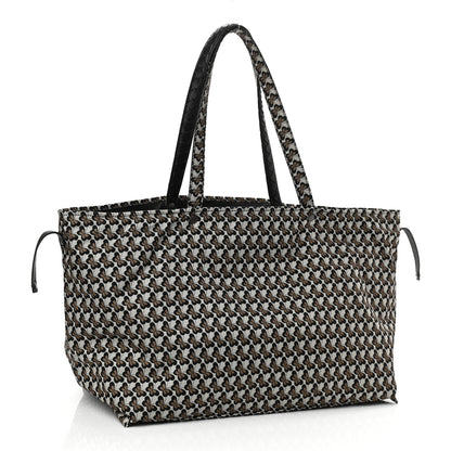 Bottega Veneta Nappa Nylon Medium Reversible Butterfly Shoulder Bag Black Cement 11 of 15