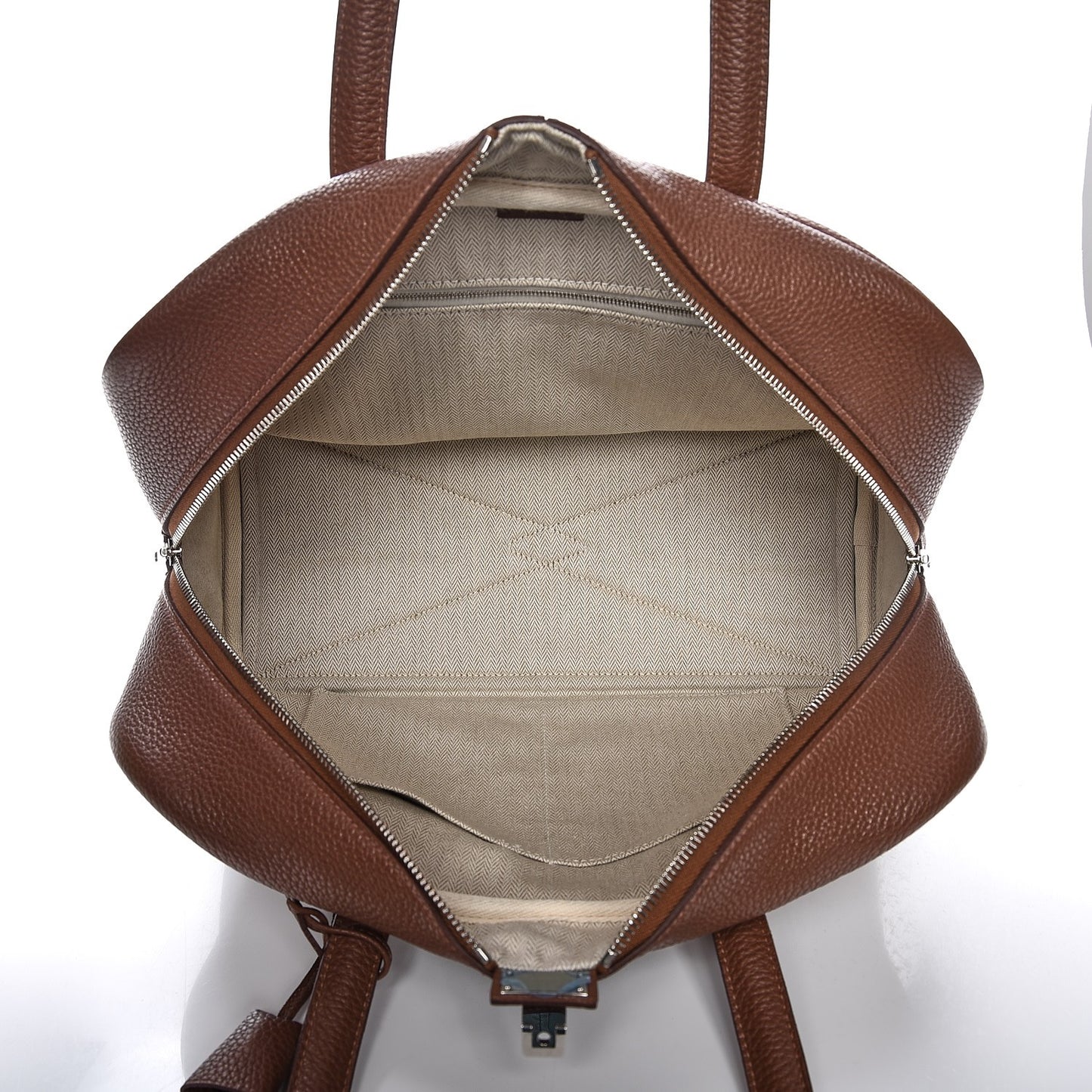 Taurillon Clemence Victoria II 35 Marron D'Inde