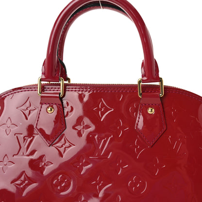 Louis Vuitton Vernis Alma PM Rose Indien 7 of 9