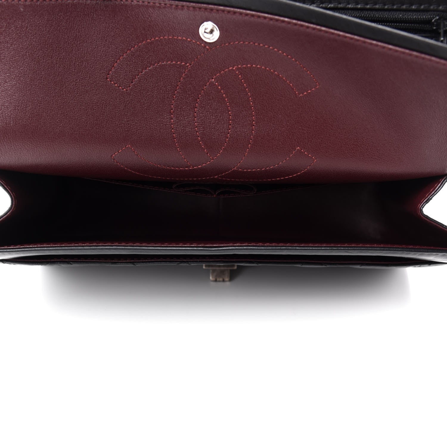 Chanel Aged Calfskin Quilted 2.55 Reissue 226 Flap Black 5 of 11