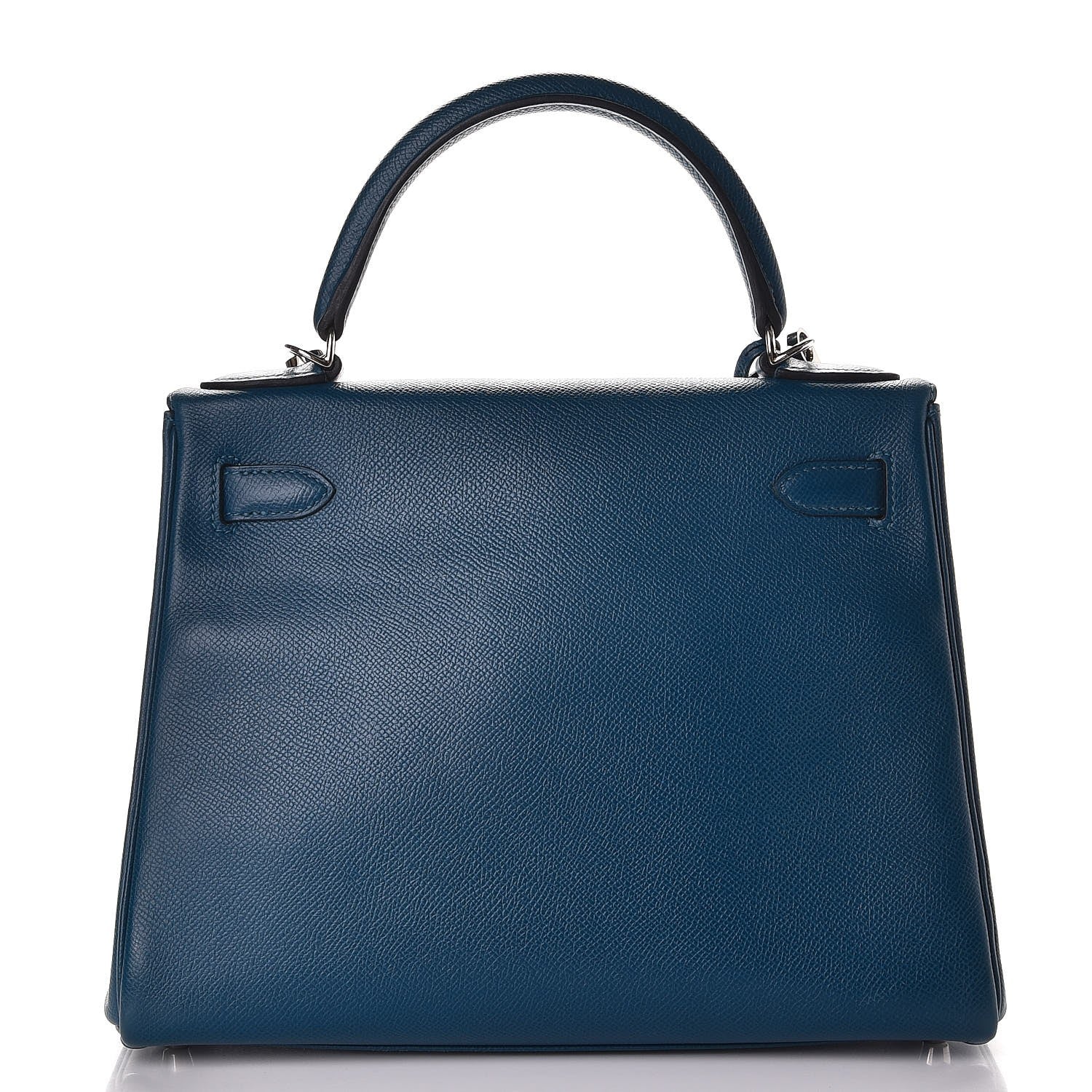 Hermes Epsom Retourne Kelly 28 Bleu Thalassa 25 of 31