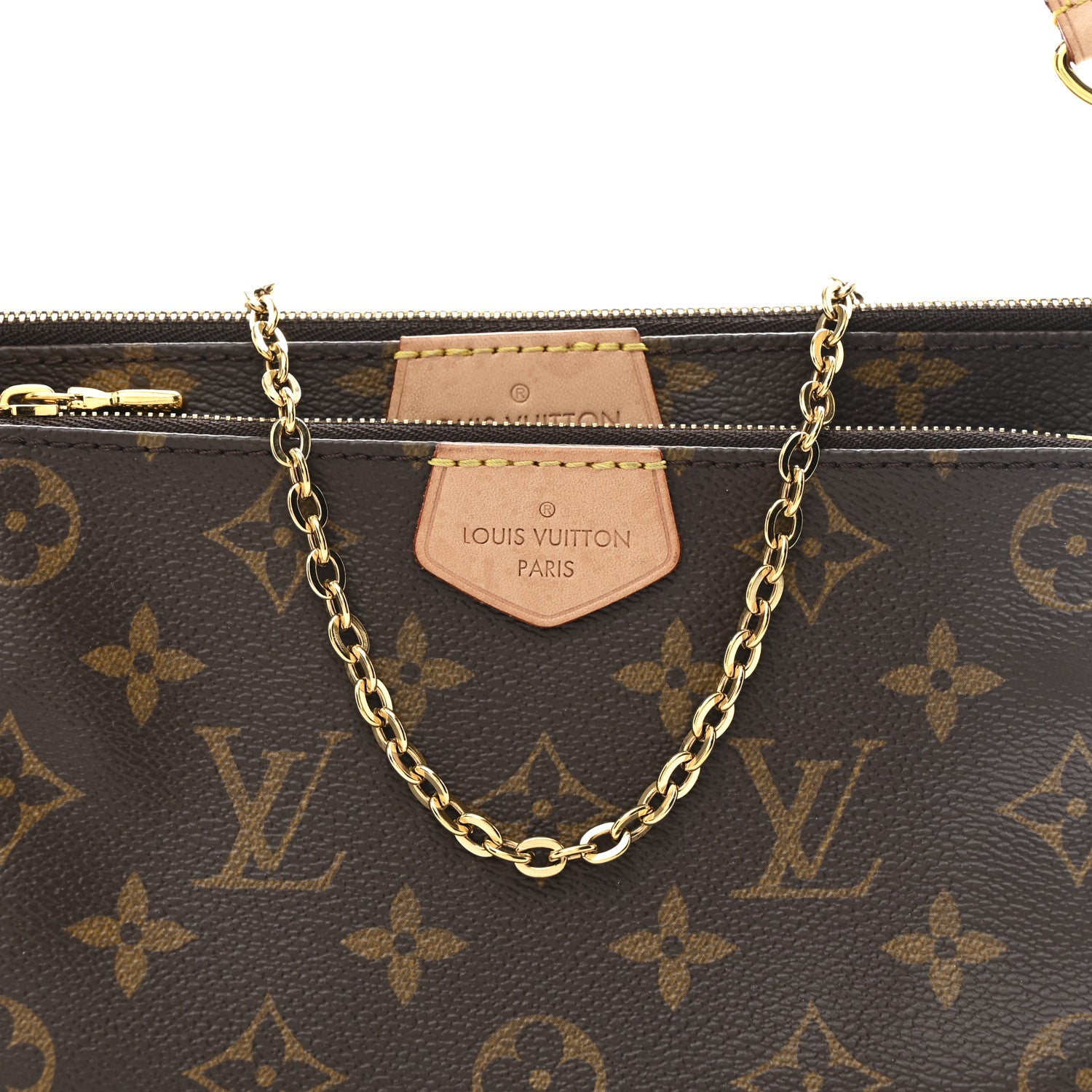 Louis Vuitton Monogram Multi Pochette Accessories Kaki 10 of 12