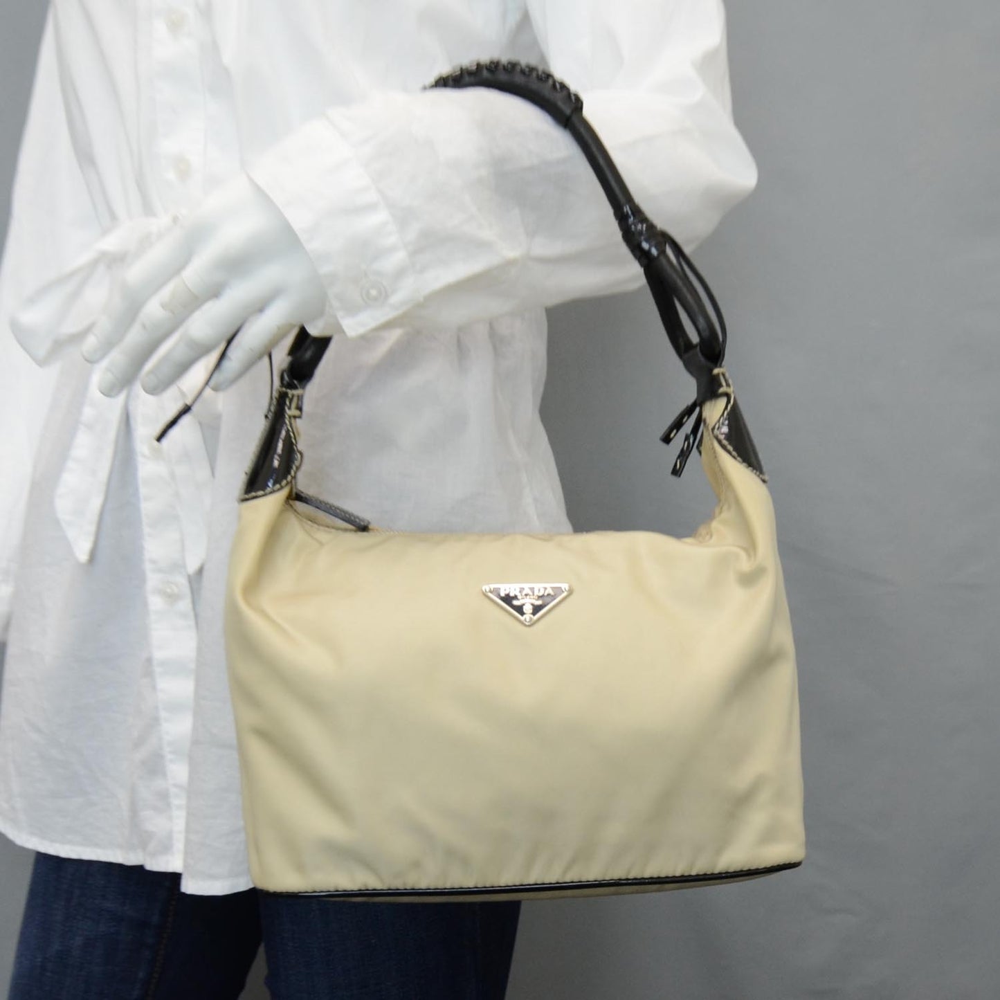 Tessuto Nylon Small Shoulder Bag