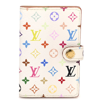 Louis Vuitton Monogram Multicolor Carnet de Bal Mini Agenda Cover White 1 of 7