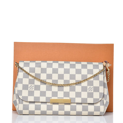 Louis Vuitton Damier Azur Favorite MM 11 of 11