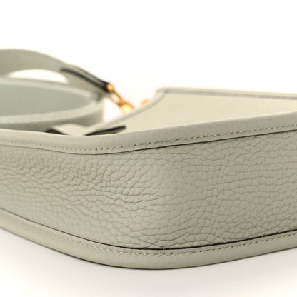 Hermes Taurillon Clemence Amazone Evelyne TPM Gris Neve 9 of 11