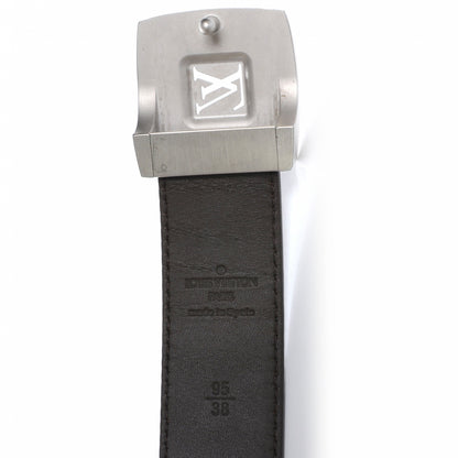Louis Vuitton Monogram LV Cut Belt 95 38 5 of 5