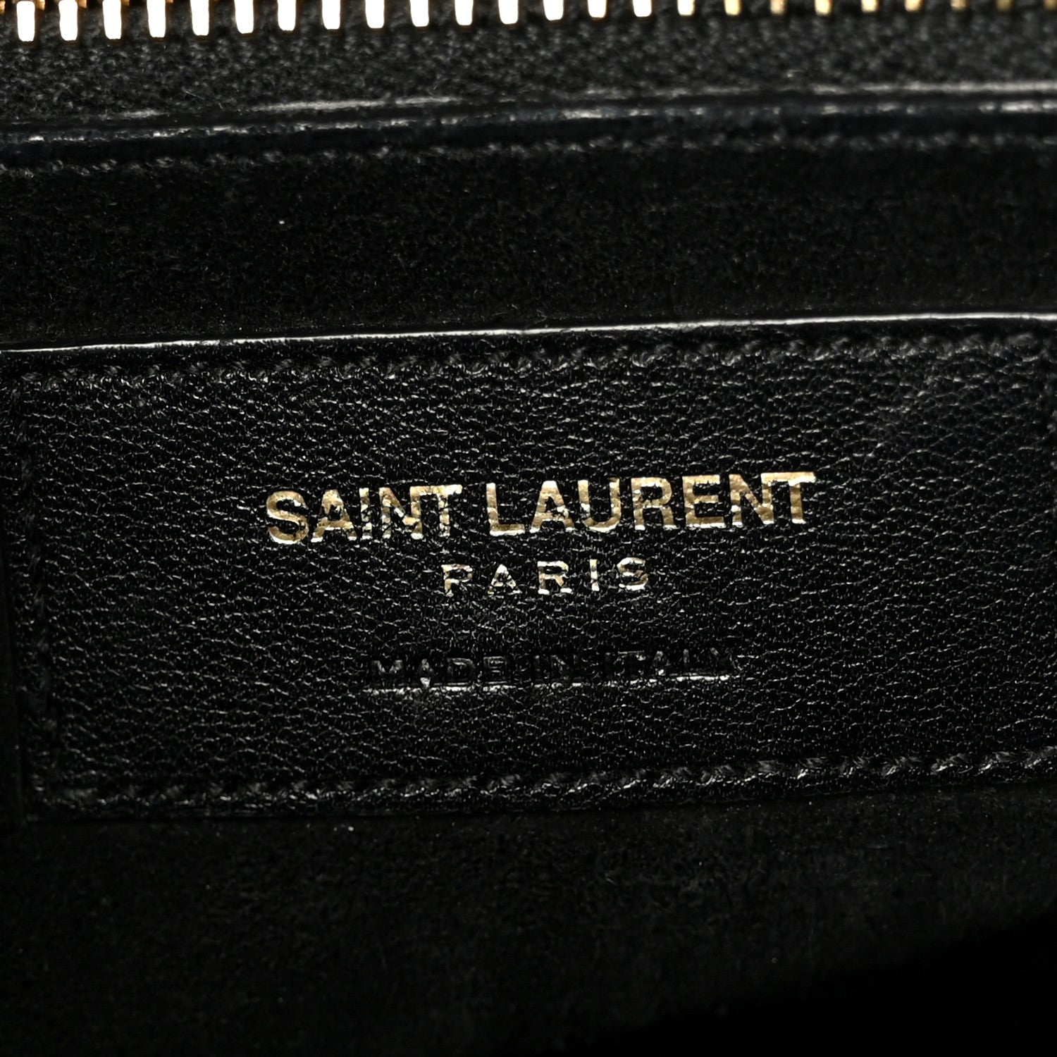 Saint Laurent Calfskin Large Sac De Jour Carryall Black 7 of 12