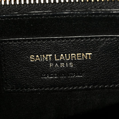 Saint Laurent Calfskin Large Sac De Jour Carryall Black 7 of 12