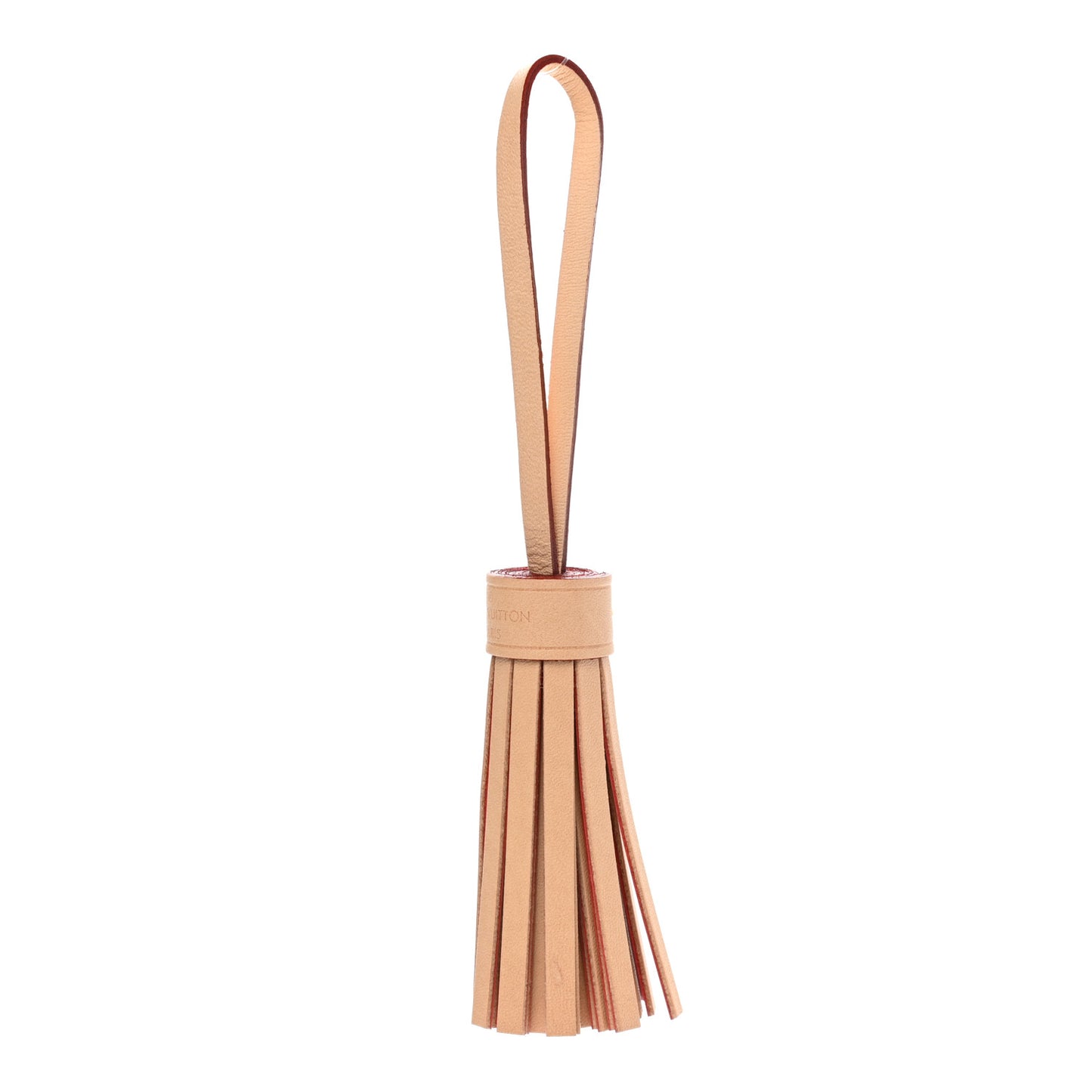 Vachetta Croisette Tassel Bag Charm