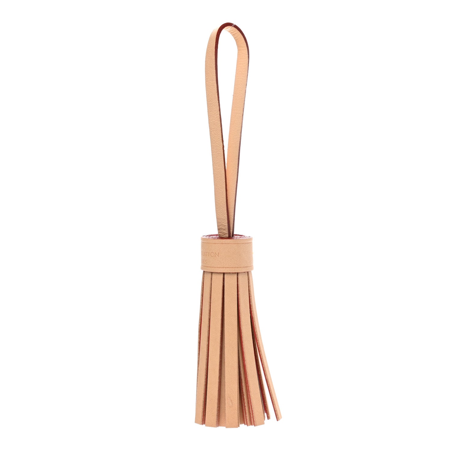 Louis Vuitton Vachetta Croisette Tassel Bag Charm 1 of 4