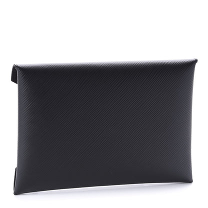 Louis Vuitton Epi Kirigami Pochette Set Black Silver Rose Ballerine 3 of 12
