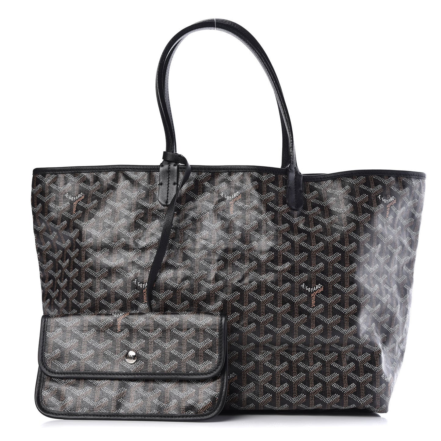 Goyardine Saint Louis PM Black