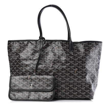 Goyard Goyardine Saint Louis PM Black 1 of 12