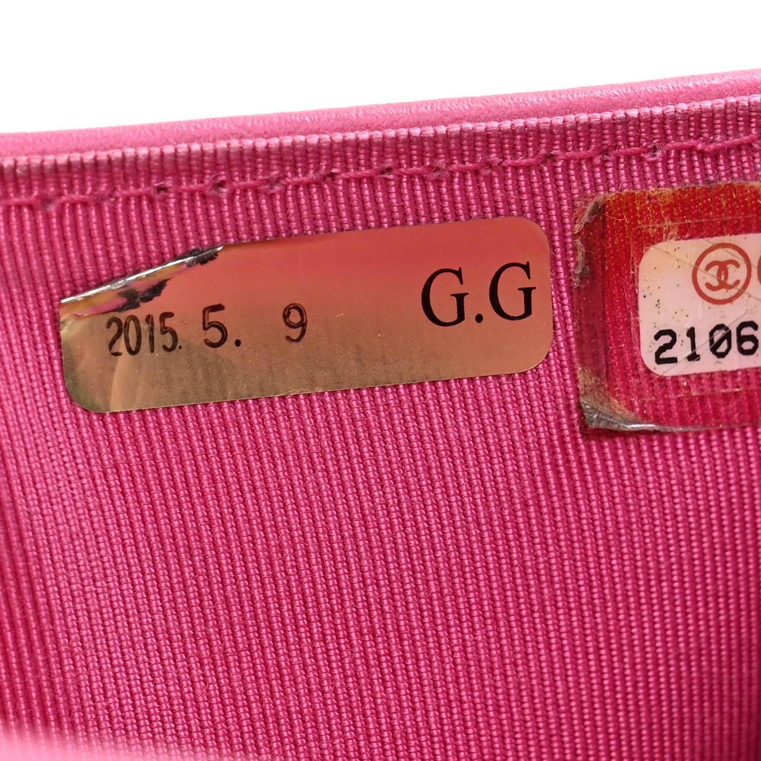 Chanel Caviar Quilted Compact Zipped Wallet Pink 8 of 11