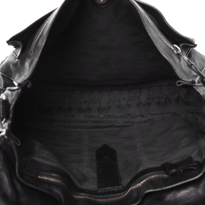 Proenza Schouler Lambskin Extra Large PS1 Satchel Black 5 of 10