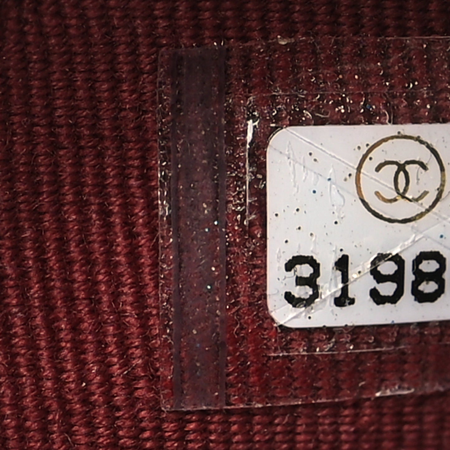 Lambskin Quilted CC In Love Heart Zipped Arm Coin Purse Black