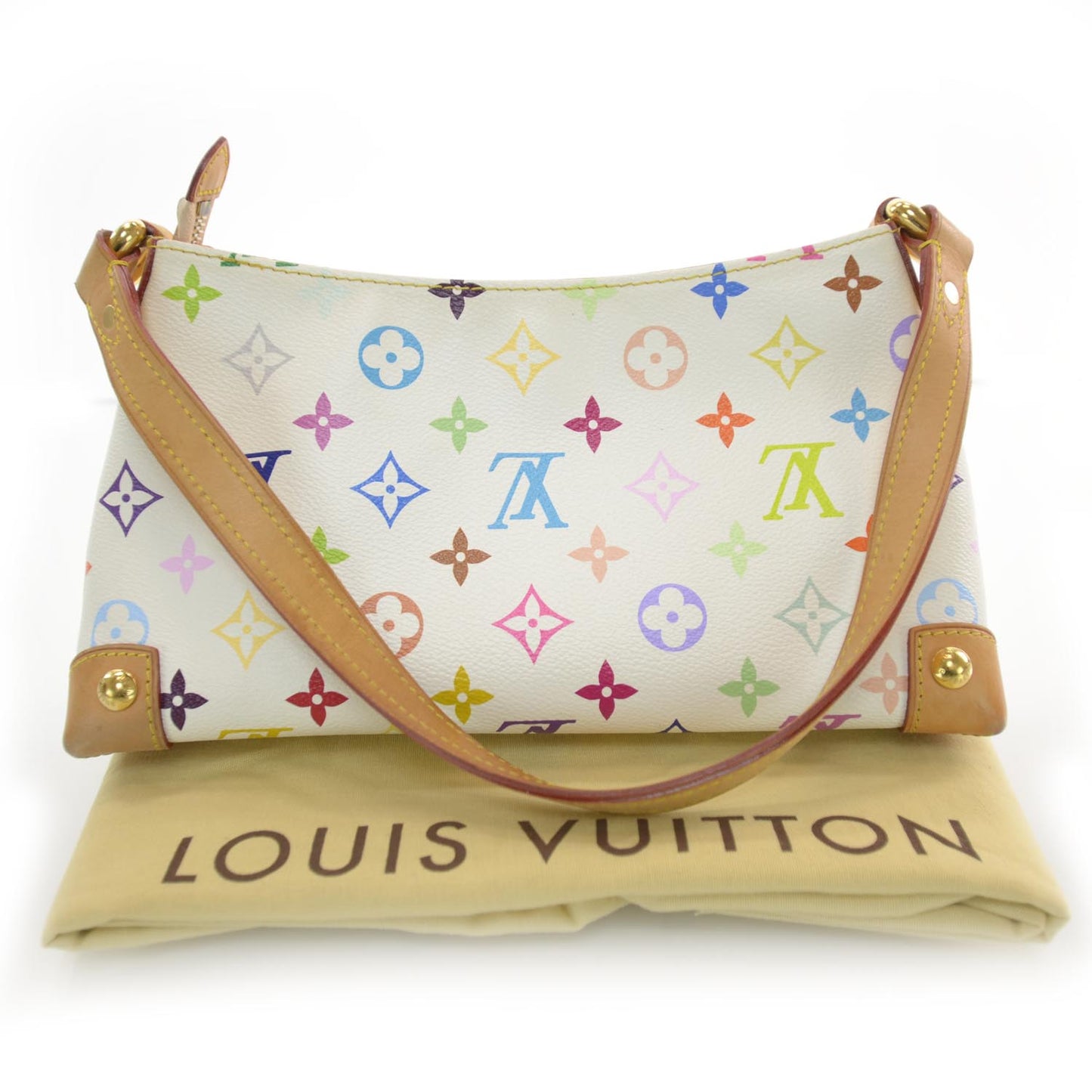 Monogram Multicolor Eliza White