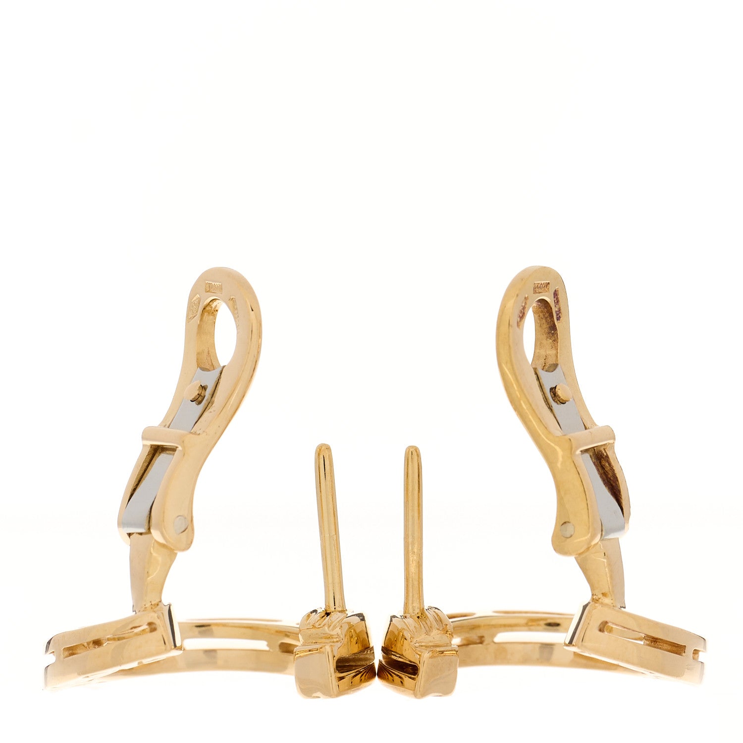 Bulgari 18K Yellow Gold Bvlgari Bvlgari Earrings 3 of 4