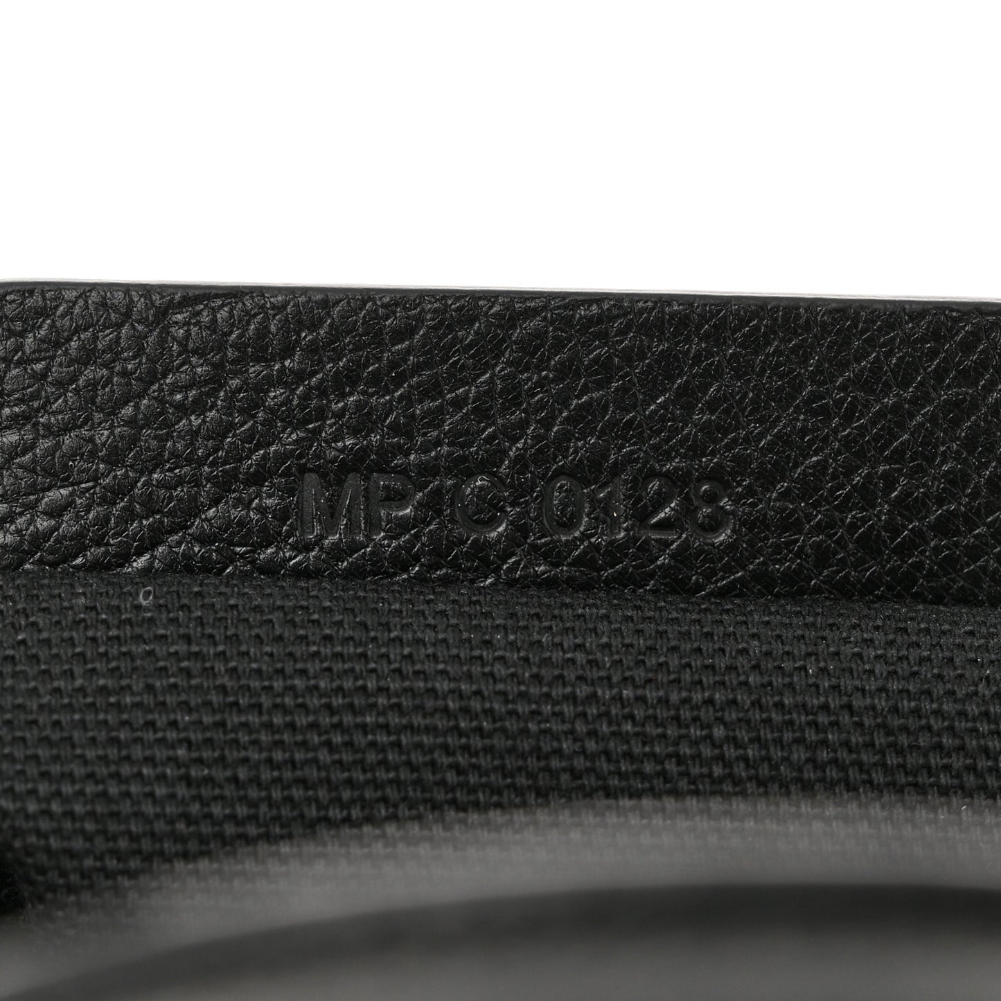 Sugar Goatskin Mini Antigona Black