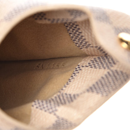Louis Vuitton Damier Azur Sunglasses Case MM 6 of 6