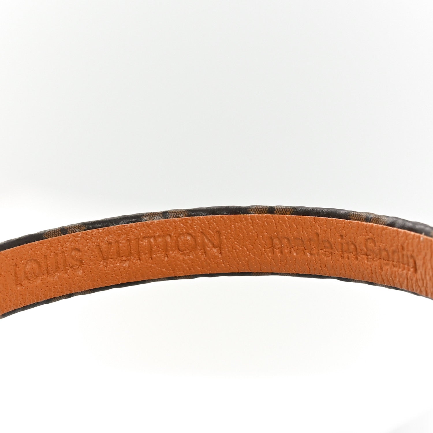 Louis Vuitton Monogram Tribute Bracelet 19 5 of 6