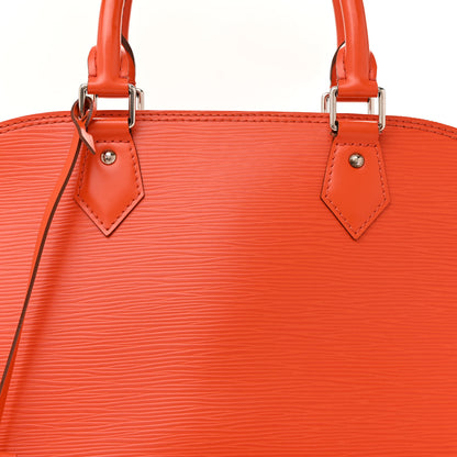 Louis Vuitton Epi Alma GM Piment 7 of 17