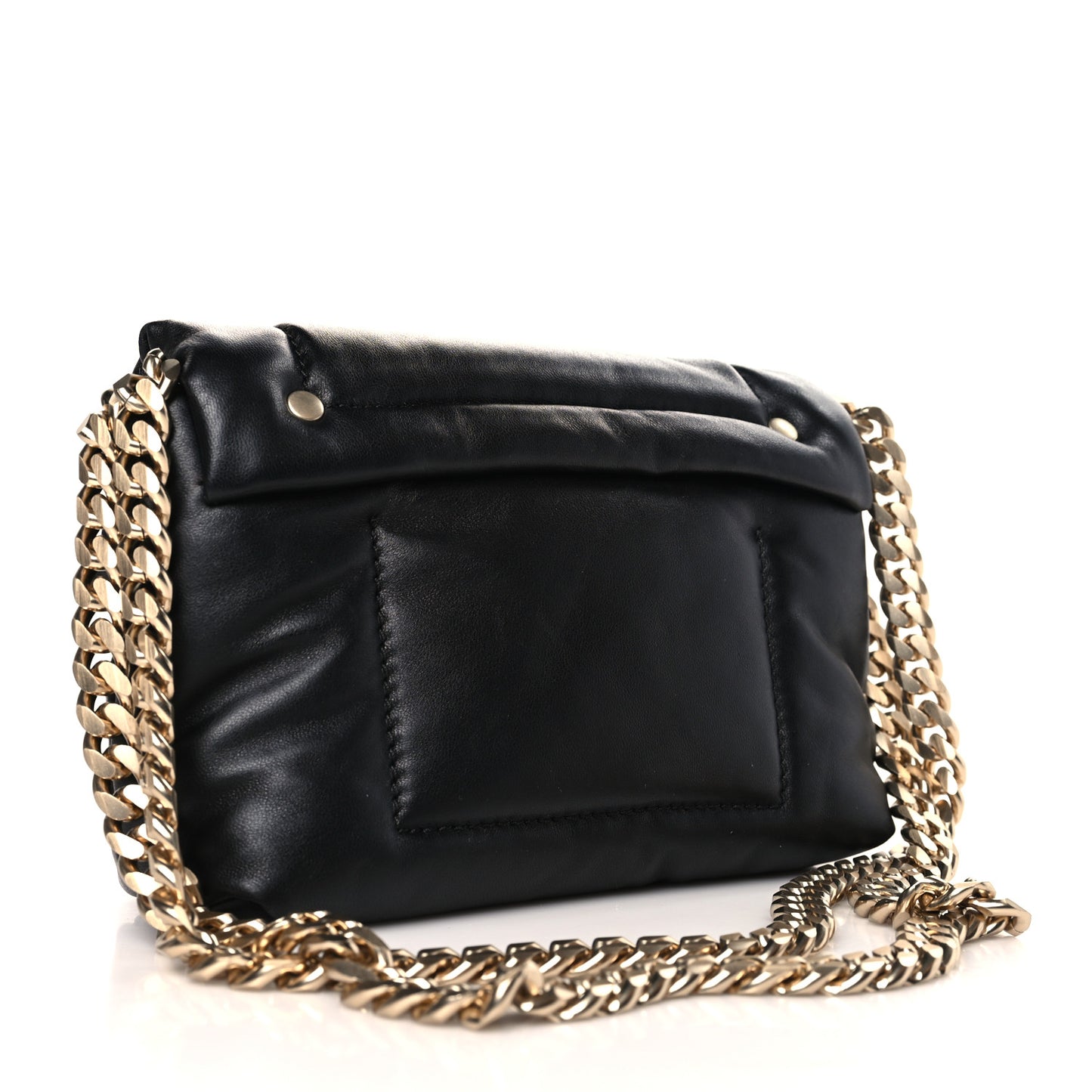 Lambskin PS Harris Small Shoulder Bag Black