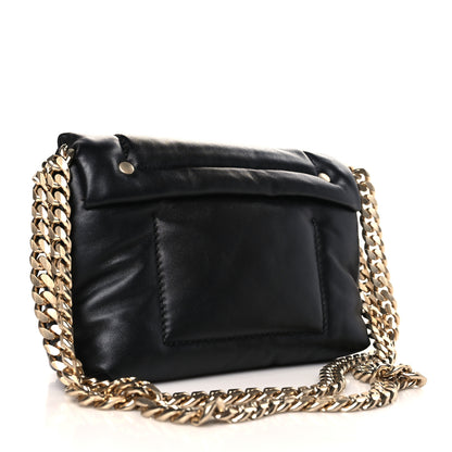 Proenza Schouler Lambskin PS Harris Small Shoulder Bag Black 3 of 9