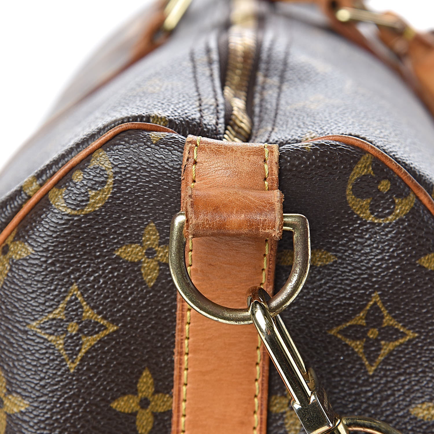 Louis Vuitton Monogram Keepall Bandouliere 50 22 of 24