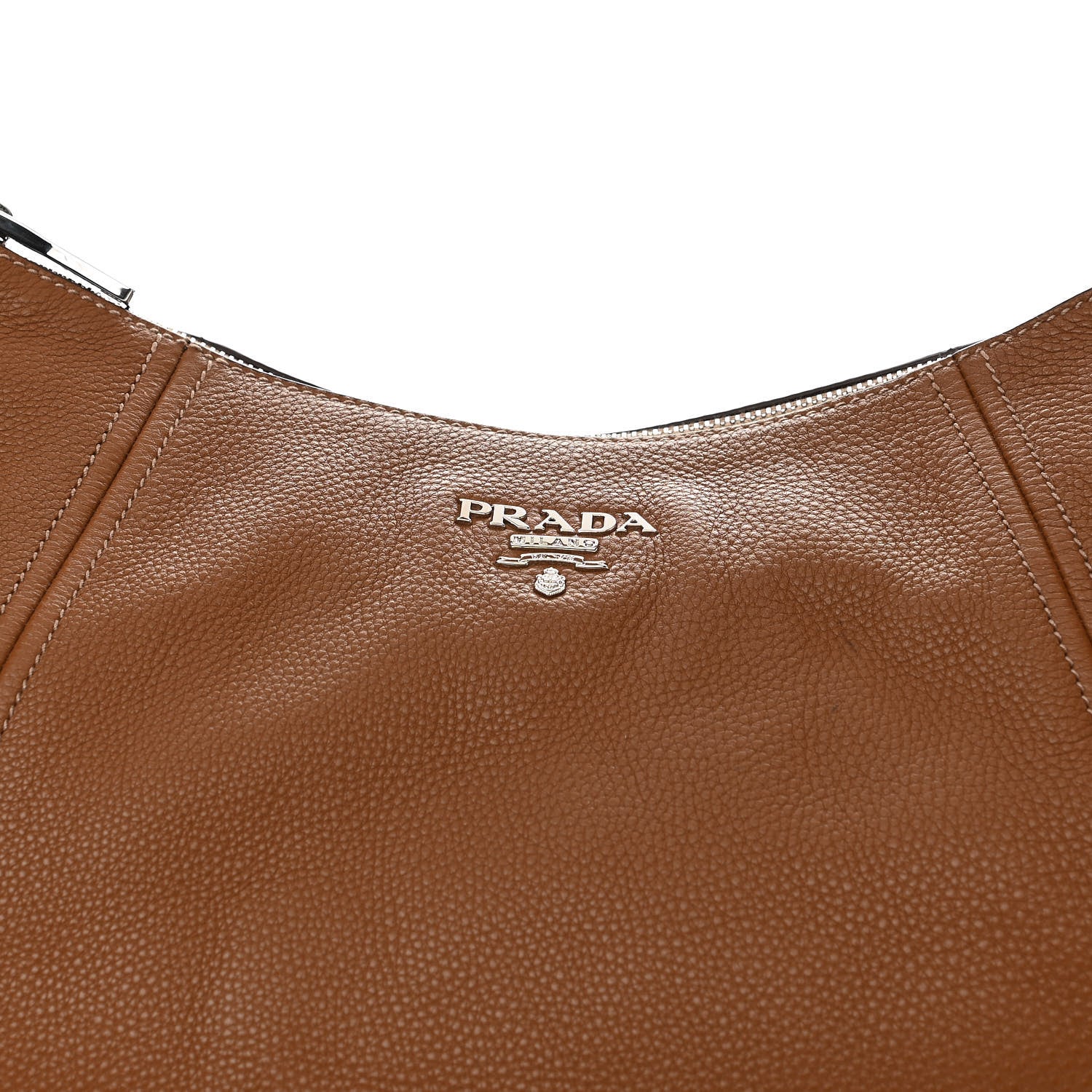 Prada Vitello Phenix Hobo Cannella 10 of 10