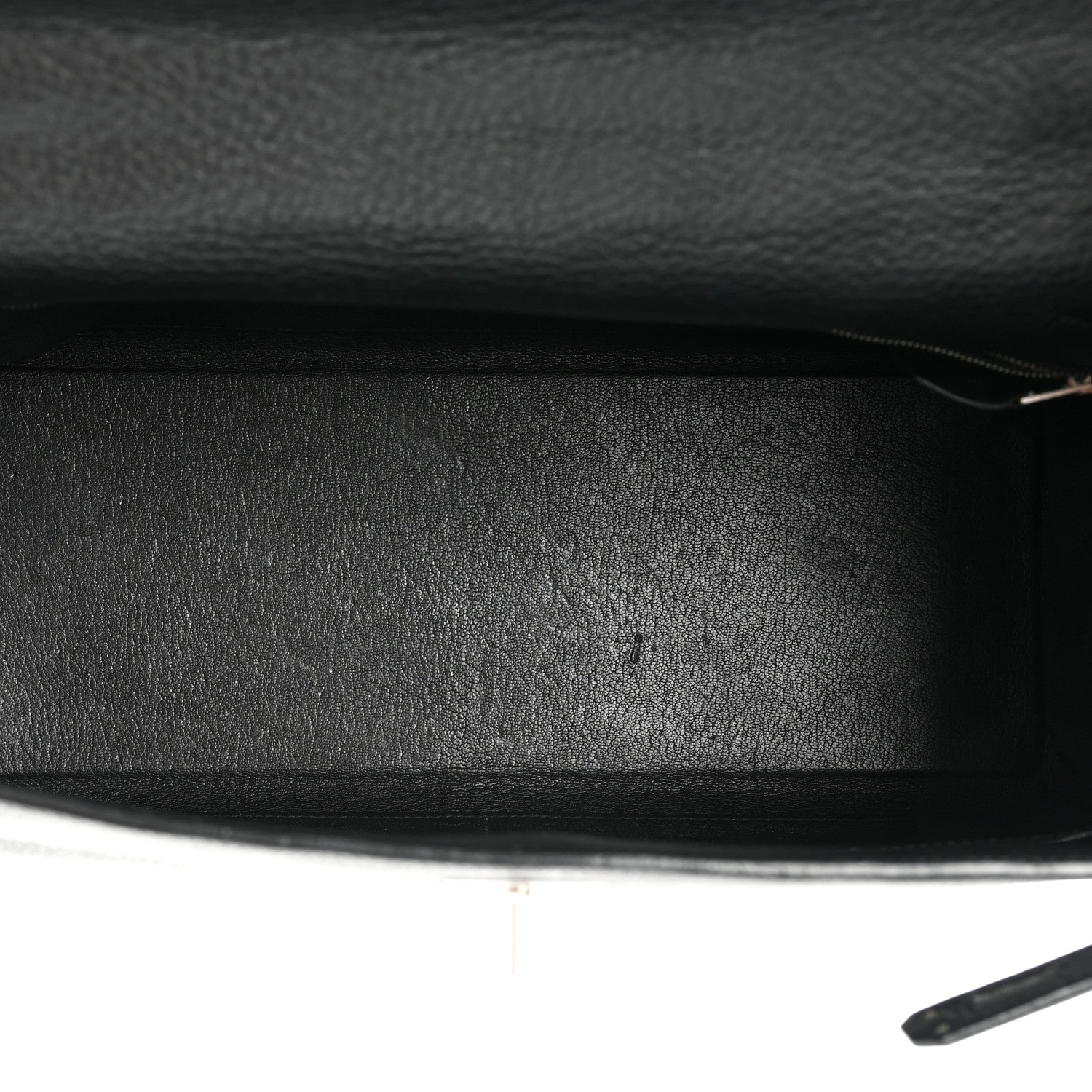 Hermes Taurillon Clemence Kelly Retourne 35 Black 5 of 16