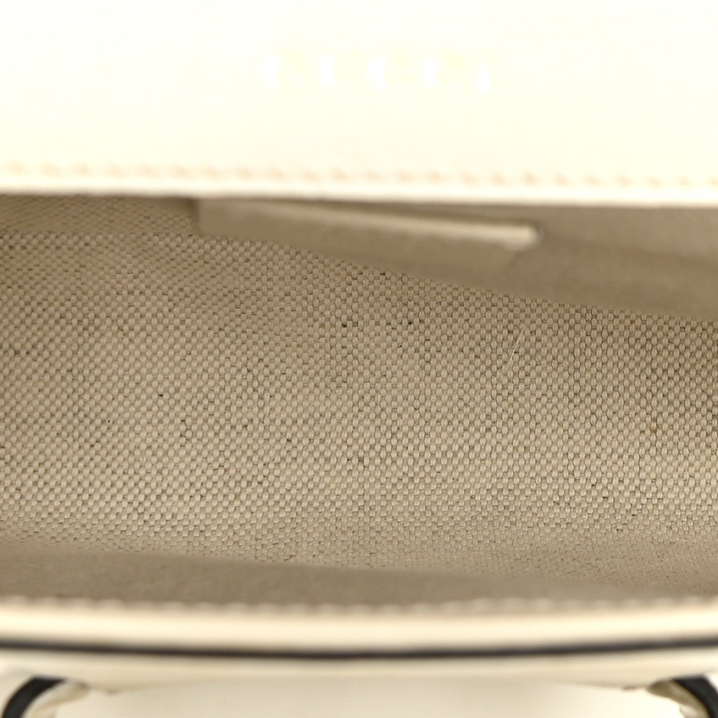 Azalea Calfskin Web Mini Horsebit 1955 Shoulder Bag Mystic White