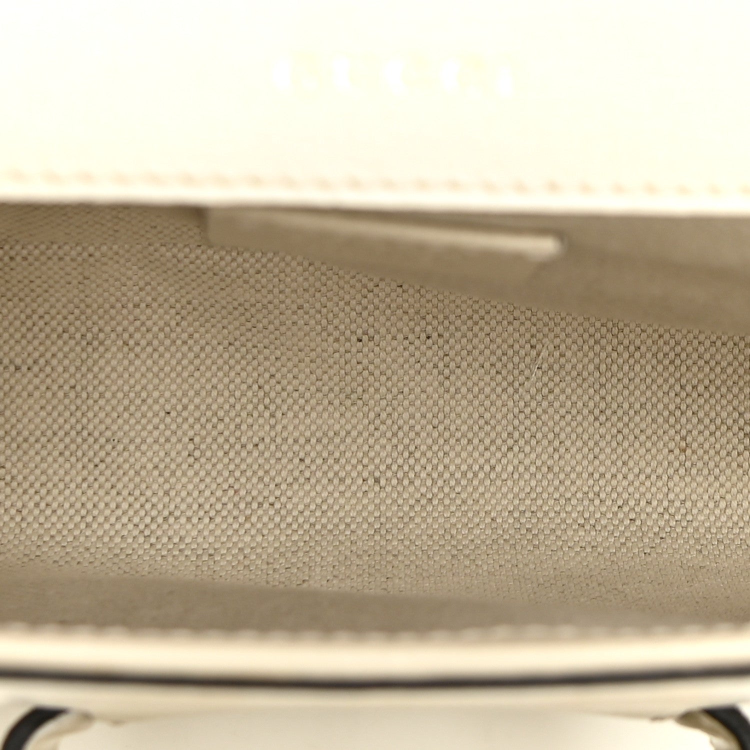 Gucci Azalea Calfskin Web Mini Horsebit 1955 Shoulder Bag Mystic White 4 of 9