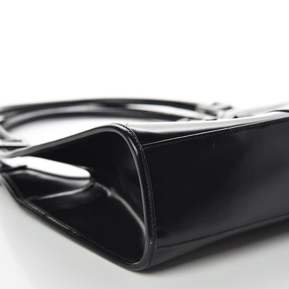 Gucci Calfskin Bardot Shoulder Bag Black 5 of 9