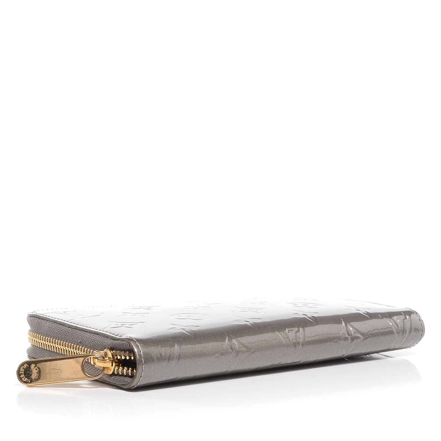 Vernis Zippy Wallet Gris Art Deco
