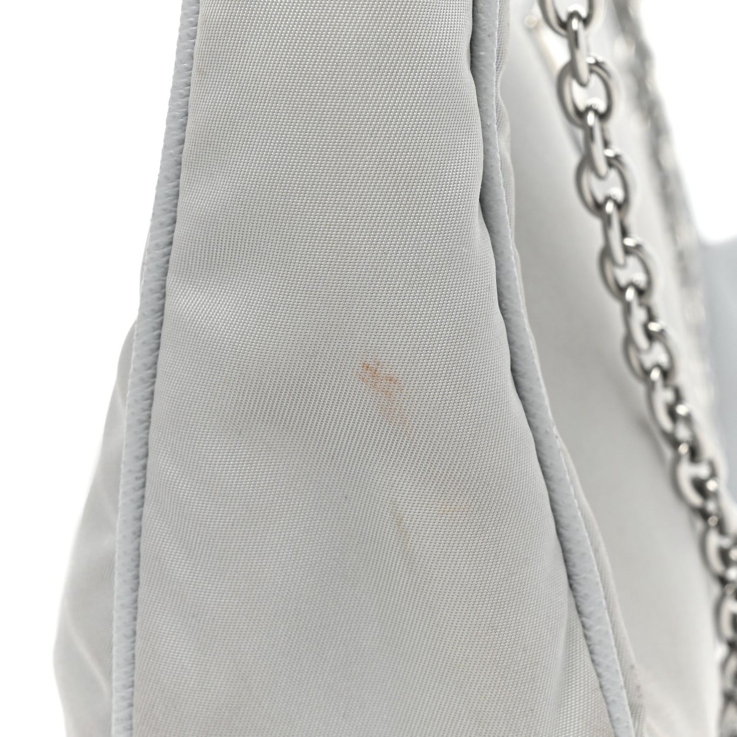 Re-Nylon Saffiano Re-Edition 2005 Shoulder Bag Fiordaliso