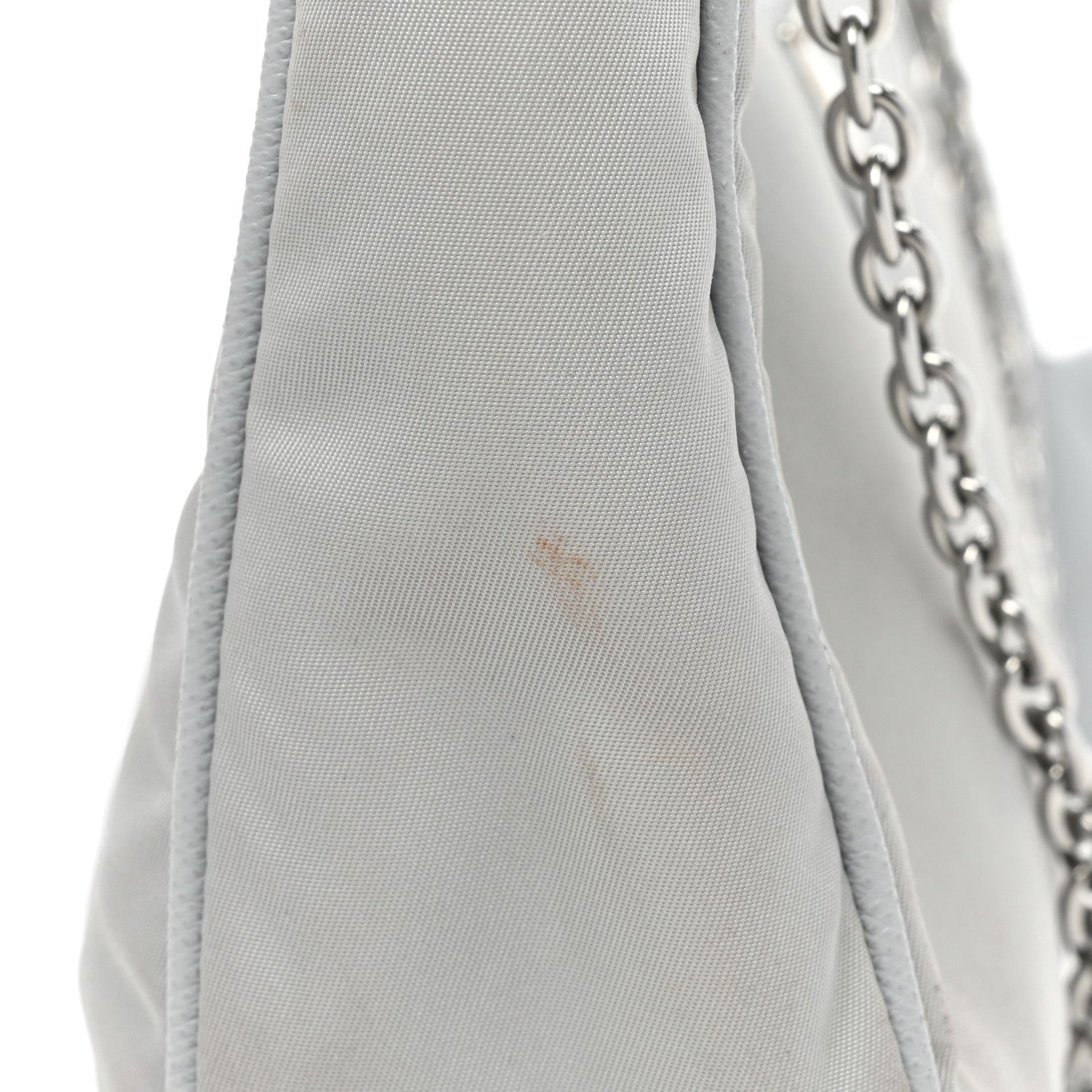 Prada Re-Nylon Saffiano Re-Edition 2005 Shoulder Bag Fiordaliso 13 of 14