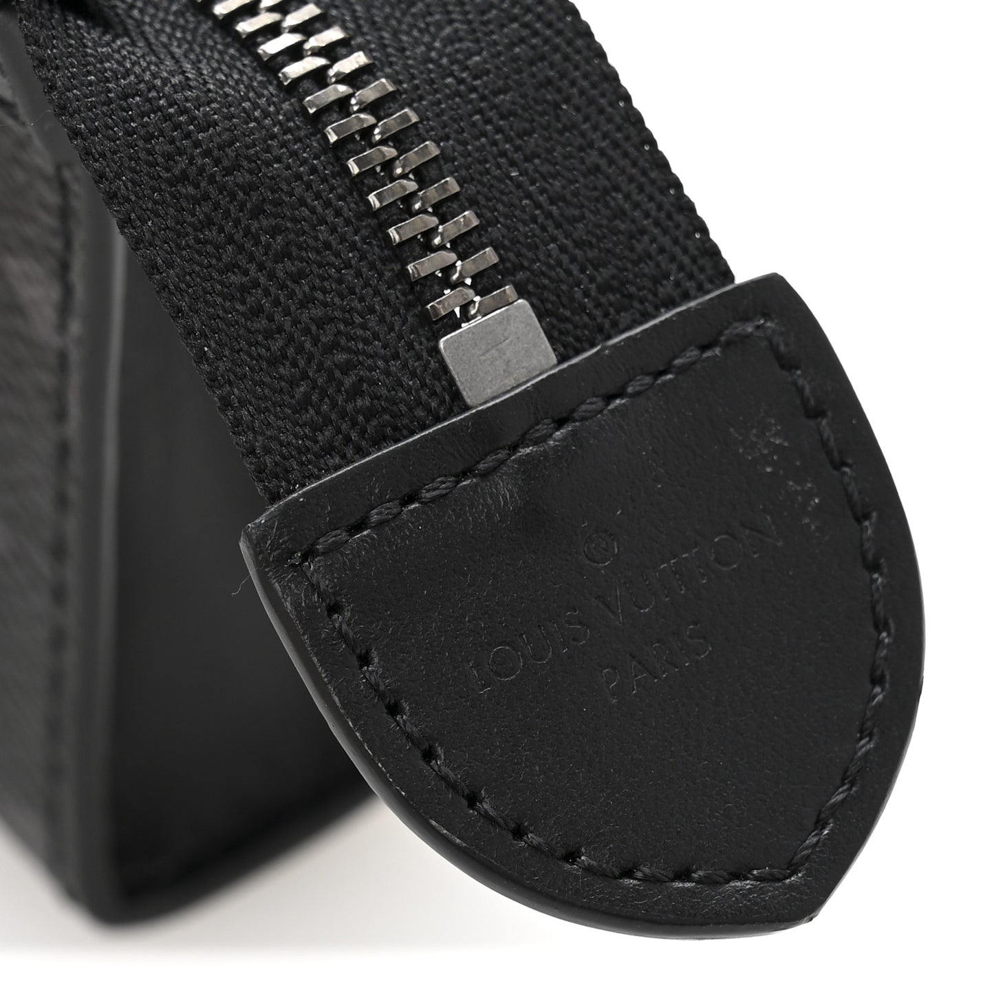 Monogram Eclipse Key Pouch Voyage