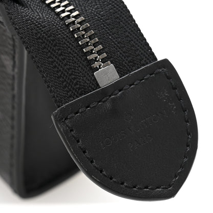 Louis Vuitton Monogram Eclipse Key Pouch Voyage 6 of 8