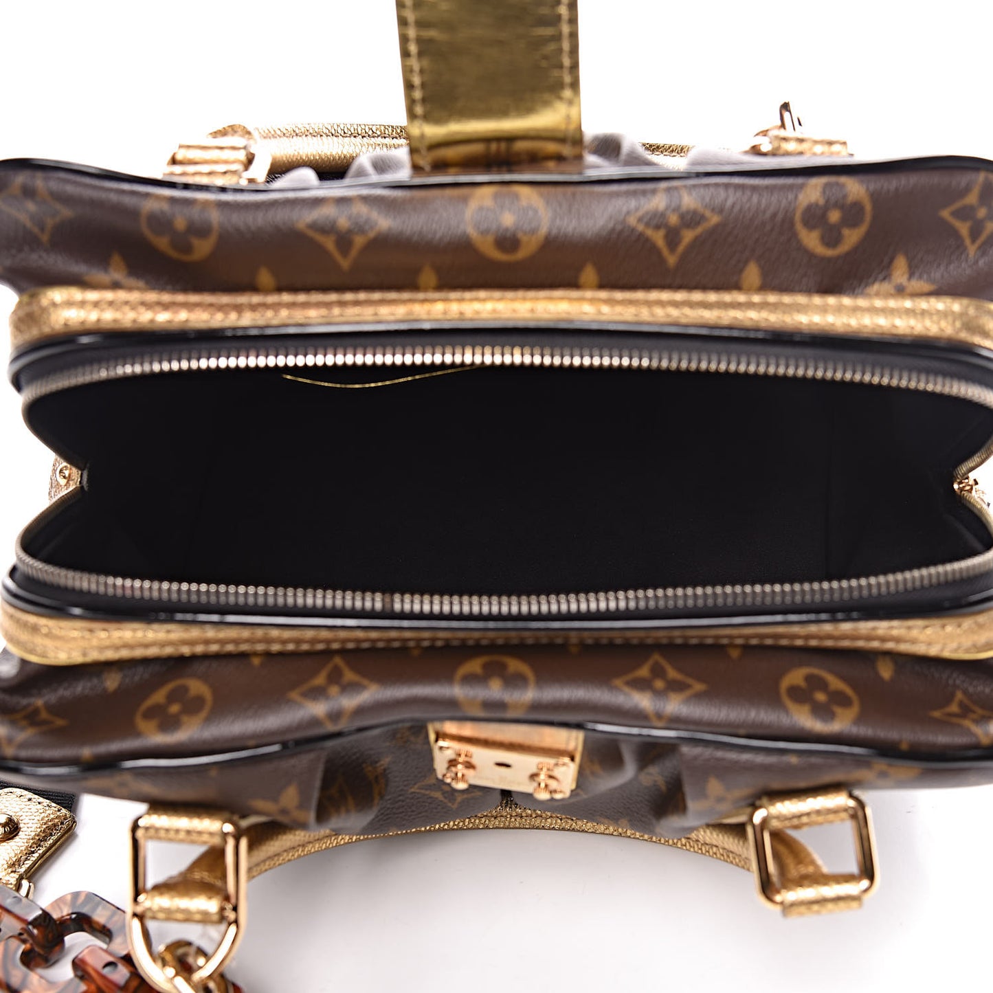 Monogram Leopard Adele
