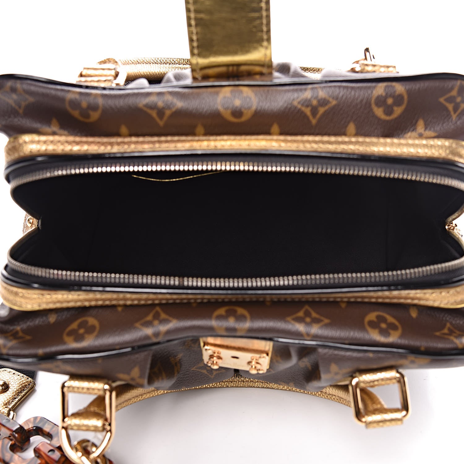 Louis Vuitton Monogram Leopard Adele 5 of 13