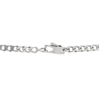 Gucci Sterling Silver Gucci Ghost Bar Pendant Necklace 4 of 5