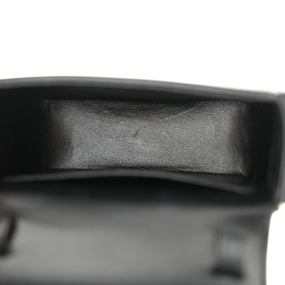 Celine Shiny Calfskin Mini Triomphe Black 5 of 12